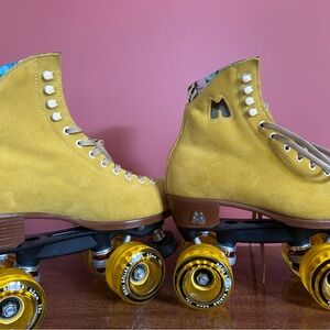 Moxi Lolly Yellow Roller Skates